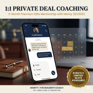 1:1 Deal Coaching: 3-Month Premium Mentorship